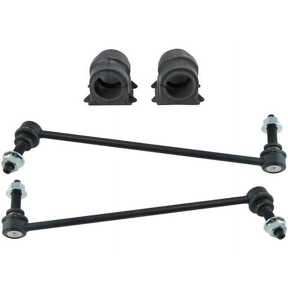 Front Sway Bar Link and Bushing Kit 4 Piece - Compatible with 2011 - 2014 Ford Explorer 2012 2013