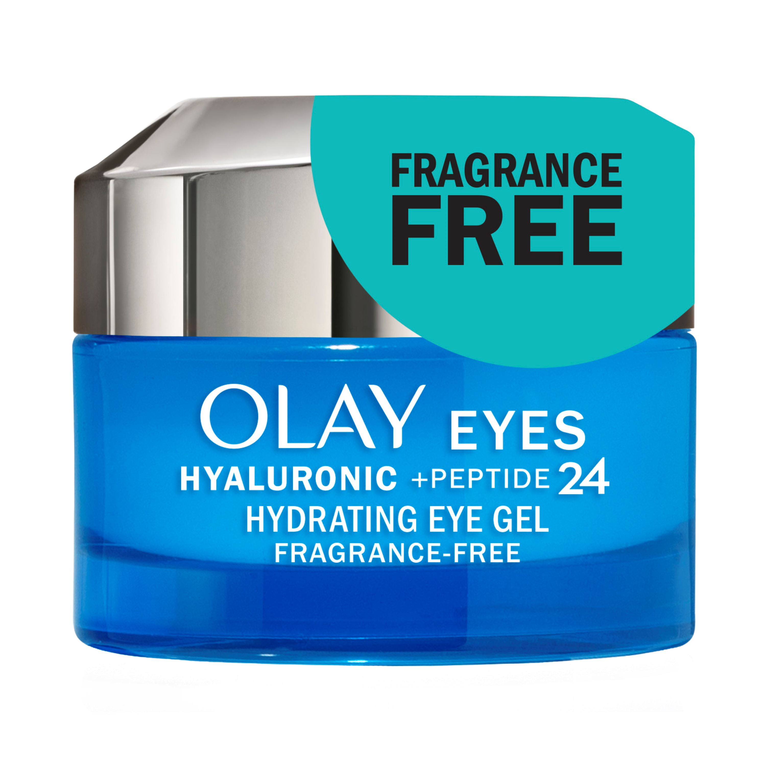 Olay Regenerist Hyaluronic Acid, Hydrating Gel Eye Cream, Fragrance-Free, 0.5 oz