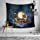 thumbnail image 4 of Tapiz de galaxia en mano, universo, planeta, cielo estrellado, tapiz de pared, 4 of 5