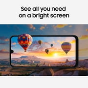 Samsung Galaxy A16 5G A Series 128GB Unlocked Android Cell Phone with 50MP Camera, Blue Black