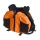 thumbnail image 3 of Chaleco de surf para adultos,Chaleco para adultos,para hombres y mujeres,con correas ajustables,paseos en bote,kayak,remo,chaleco ,natación verano agua surf Naranja, 3 of 8