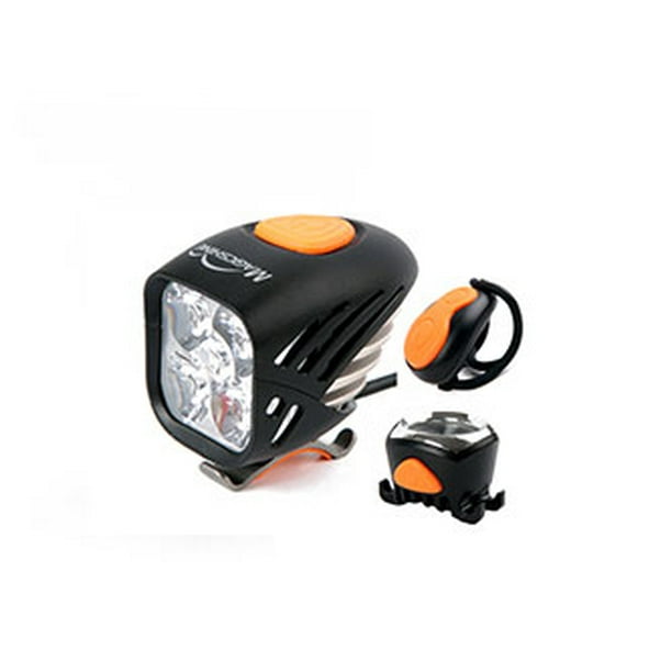 Magicshine MJ 906, High Grade MTB Enduro Bike Light Set, 5000 Lumens of