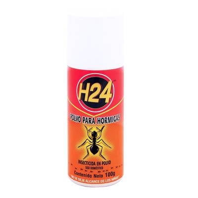 Insecticida en Polvo H24 para Hormiga de 100 g