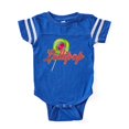 thumbnail image 1 of CafePress - Lollipop 2 - Cute Infant Baby Football Bodysuit, 1 of 1