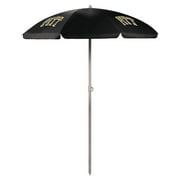 Pitt Panthers 5.5' Portable Beach Umbrella - Black