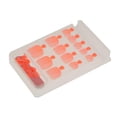 thumbnail image 4 of 24 Piezas de Uñas de Color Salvador Luz Naranja Tamaño Naranja Claro, 4 of 8