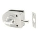 thumbnail image 4 of Cerradura de Puerta de Vidrio Strade Fareast Limited Cerradura de Puerta Corredera de Empuje Sin Llave Acero Inoxidable, 4 of 8