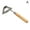 Silver, variant on SSKFHGI Hollow Hoe Handheld Weeding Rake Agricultural Weeding Hoe Planting Vegetable Weeding Soil Gardening Loosening Tools