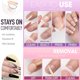 thumbnail image 4 of Productos para el cuidado de las uñas, parches para uñas postizas, uso de vendajes para las uñas de ballet, vendajes para las uñas largas., 4 of 5