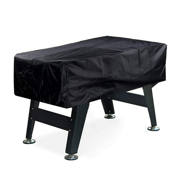 Waterproof Foosball Table Cover Folding Soccer Table Cover Dustproof Cover Moisture Resistant Rectangular Furniture Protection Case Durable Oxford Billiard Soccer Table Cover Game Table C