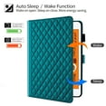 thumbnail image 2 of Allytechgroup for 7.9 inch Apple iPad Mini 5th/4th/3rd/2nd/1st Gen Case with Pencil Holder, Multi-Angle Viewing Stand, Elegant PU Leather Card Pockets Kickstand Cover, Auto Sleep/Wake Case, Darkgreen, 2 of 8