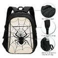 thumbnail image 3 of Balery Spiders On The Web 1 Mochila con carga USB para hombre y mujer - Mochila impermeable y antirrobo para portátil con puerto USB para viajes, trabajo, estudios y universidad, 3 of 7