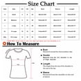 thumbnail image 2 of Fiudx Ofertas Flash Artículos En Oferta Camiseta de Manga 3/4 con Cuello Redondo y Estampado Informal para Mujer a La Moda, 2 of 4