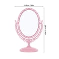 thumbnail image 2 of unbranded De Maquillaje Para Escritorio Doble Vista Rosa Con Superficie De Alta Definición, 2 of 7