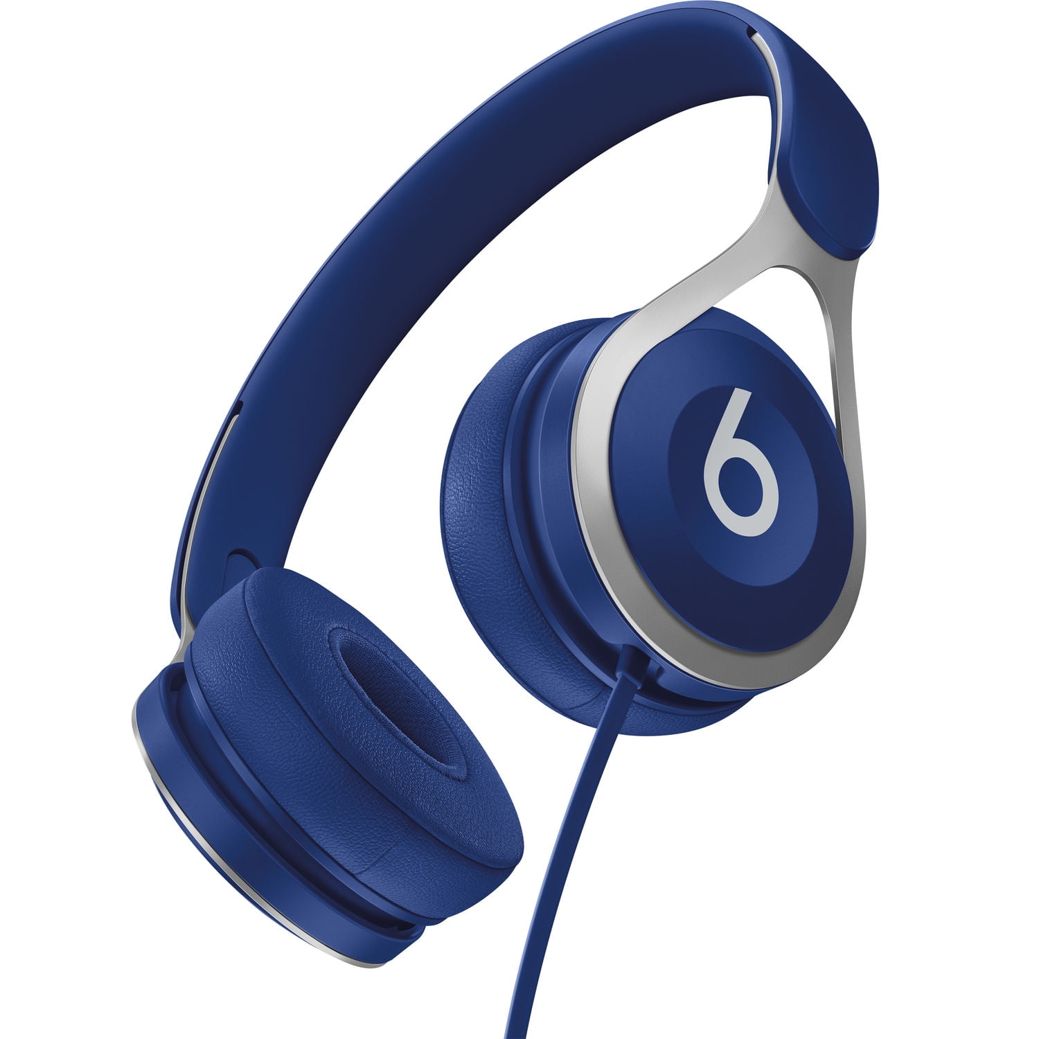 Beats EP Wired On-Ear Headphones - Battery Free for Unlimited Listening, Built in Mic and Controls - (Blue) - Walmart.com