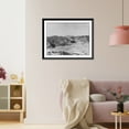 thumbnail image 3 of Historic Framed Print, Alluvial fan of erosion debris from the head-waters of Skepaston Canyon which has covered considerable good farm land with rocks and sand and created a serio, 17-7/8" x 21-7/8", 3 of 9