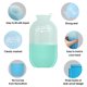 thumbnail image 2 of Soidarity Rodillo de enfriamiento para Estiramiento Facial, molde de silicona, reutilizable, molde para cubitos de hielo, reductor de líneas finas, Tratamientos faciales cian Soidarity CE001704-04, 2 of 6