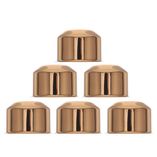 WHAMVOX 6Ud Lámparas Socket De Cerámica Doradas Para Lámparas Elegantes Accesorios Para Iluminación