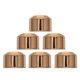 thumbnail image 1 of WHAMVOX 6Ud Lámparas Socket De Cerámica Doradas Para Lámparas Elegantes Accesorios Para Iluminación, 1 of 6