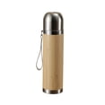 thumbnail image 5 of Tuvgenk Bouteille d'Eau Isolée Sans Bpa avec Poignée en Acier Inoxydable 17 Oz Bouteille d'Eau de Randonnée Flasque Beige Réutilisable Étanche pour Course Plein Air, 5 of 5