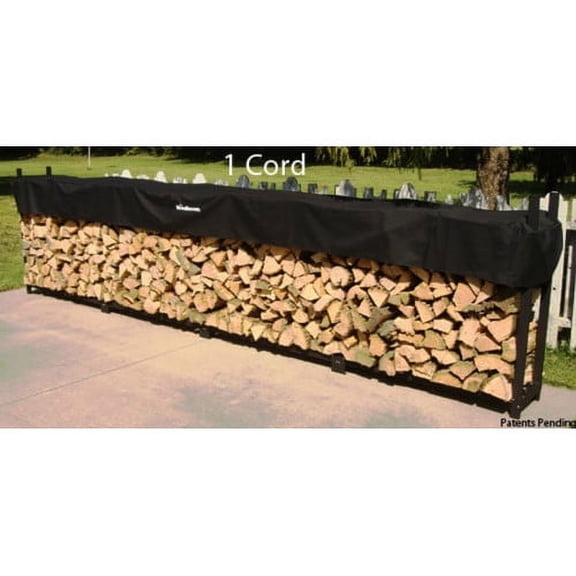 The Woodhaven 16ft Firewood Rack