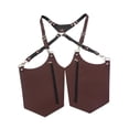 thumbnail image 2 of Abbracc Sac à Bandoulière Caché Utilitaire pour Randonnée Sports Extérieurs Marron, 2 of 9