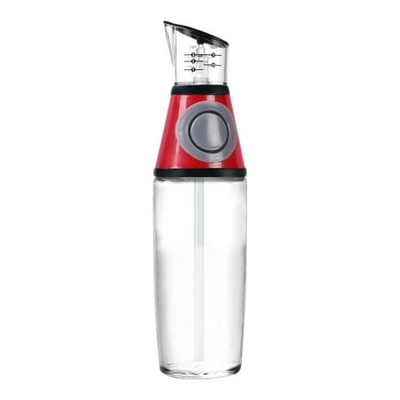 

Begine Clearanceoil Bottle Silver Gray Red 500Ml 250Ml Red Seasoning Bottle Oil Cruet