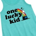 thumbnail image 2 of Peanuts - One Lucky Kid - Toddler and Youth Girls Aline Dress, 2 of 5