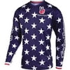 Blue/Red/White Sz M Troy Lee Designs GP Independence Limited Edition Youth