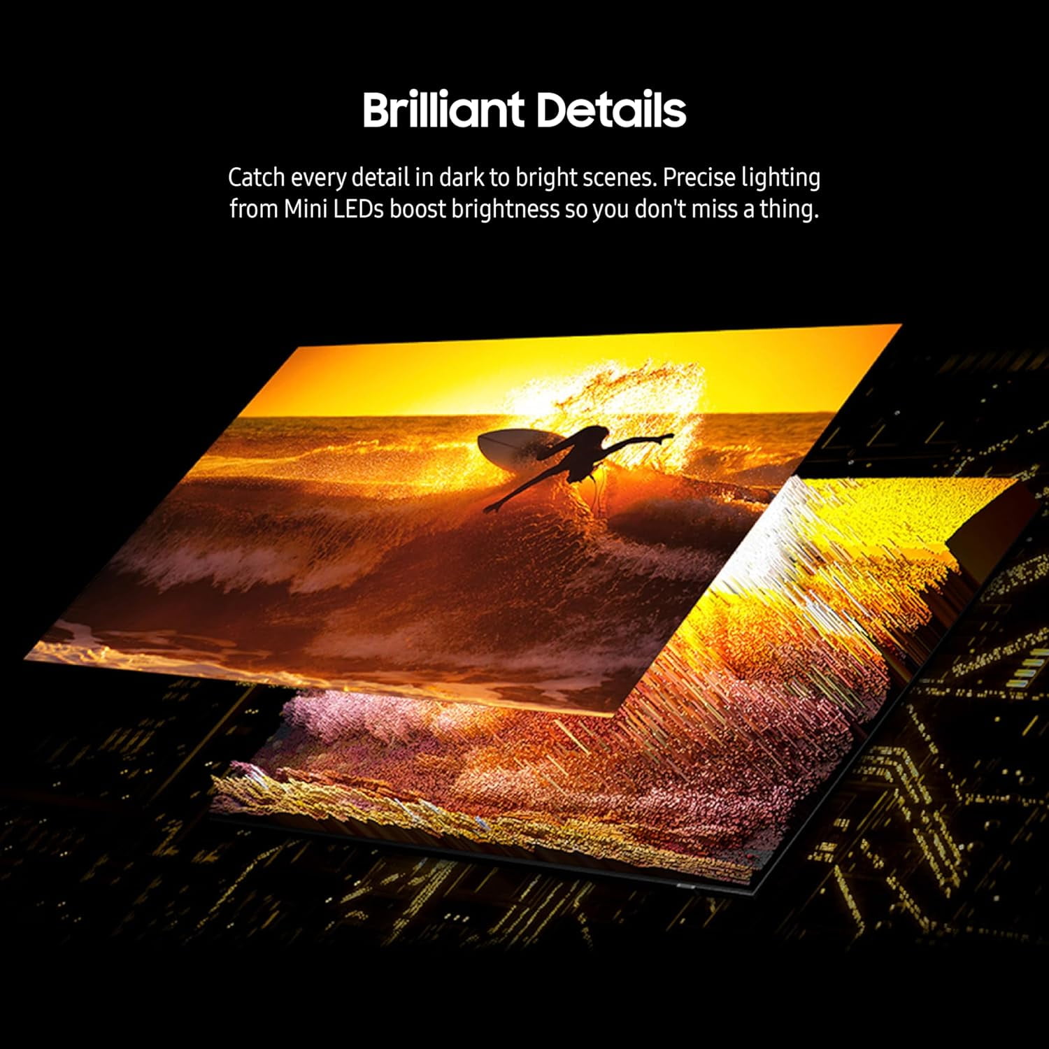 Samsung QN98QN90DAFXZA 98 Inch Neo QLED TV with 4K AI Upscaling and an Austere 7S-8KHD2-2.5M VII Series 2.5m Premium Braided 8K HDMI Cable (2024)