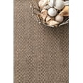 thumbnail image 5 of nuLOOM Lauren Casual Solid Area Rug, 10' x 14', Black, 5 of 7