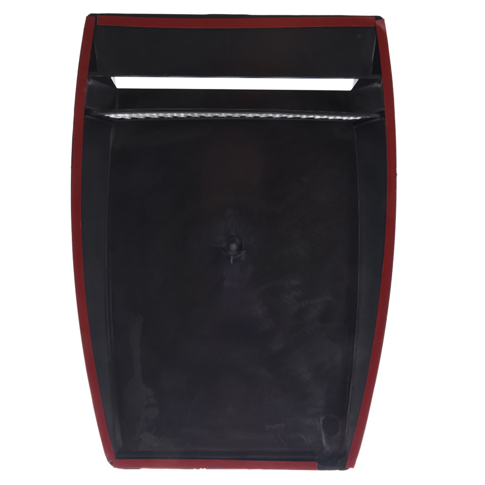 2X Car Hood Scoop Universal Air Vent Black with Mesh