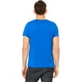 thumbnail image 5 of BELLA+CANVAS T-Shirt Jersey Unisexe à Manches Courtes, TG, True Royal, 5 of 5