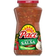 Pace Thick & Chunky Salsa Hot, 16 oz Jar