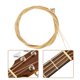 thumbnail image 2 of 1 Conjunto de bajos acústicos de bajo eléctrico profesional con cuerdas para músico, 2 of 5