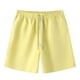 thumbnail image 2 of pstuiky Pantalones cortos para hombre, Pantalones cortos deportivos informales de verano para hombre, con bolsillos y cordón, de cintura media Pantalones cortos de golf, 2 of 5