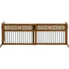 Richell Freestanding Pet Gate, Mission Aztec