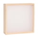 thumbnail image 4 of Marco de caja de sombra de madera con vitrina brillante, vitrina de fotos profunda para fotos secas 20.5CMX6CMX20.5cm, 4 of 9