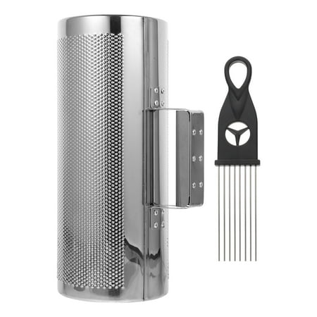 

Sand shaker 1 Set Portable Sand Shaker Durable Metal Sand Shaker Musical Instrument (Silver)