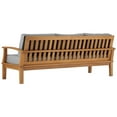thumbnail image 6 of Lounge Sofa, Wood, Brown Natural Grey Gray, Modern Contemporary Urban Design, Outdoor Patio Balcony Cafe Bistro Garden Furniture Hotel Hospitality, 6 of 10