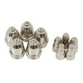 thumbnail image 5 of 10Pcs P-80 Plasma Cutter Consumable Torch Kit 1.1Mm-1.7Mm Nozzle Tip Electrode 1.3Mm, 5 of 9