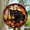 Black Bear, variant on Customized Romantic Victorian Rose Ornament Window Hanging Suncatcher, Home Decor Suncatcher Christmas Halloween Mother's Day, 2025, 2025, Seasonal Holiday Decor, Holiday