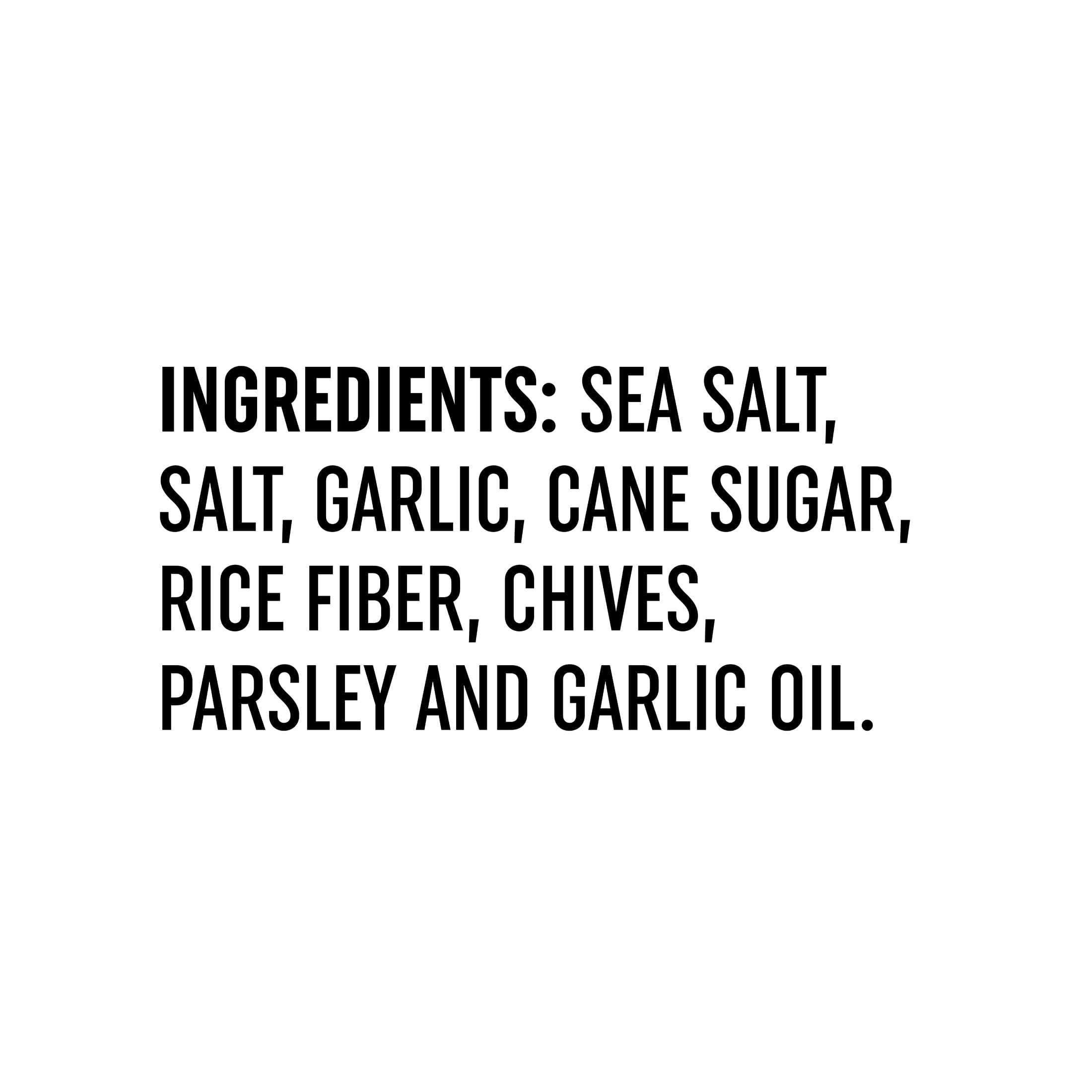 Fire & Smoke Society Garlic Salt Seasoning Blend, 7.7 oz Mixed Spices & Seasonings