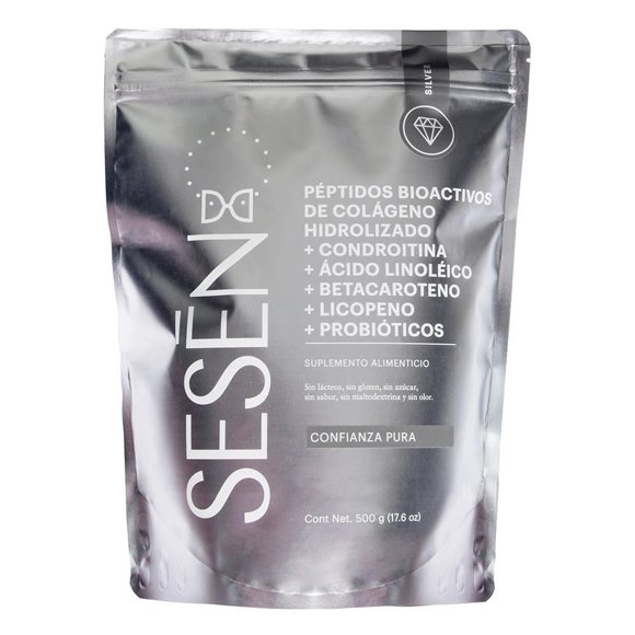 Colágeno Hidrolizado SESEN Silver en polvo 500 g
