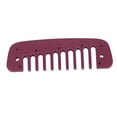 thumbnail image 1 of Peine de blues de aleación de aluminio para Hohner Golden Melody (rojo), 1 of 10