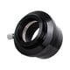 thumbnail image 2 of Adaptador de montura para ocular de telescopio Adaptador de enfocador Rosca M42 de 2" Convertir a 1,25" Accesorio de anillo de compresión de alto, 2 of 9