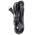 thumbnail image 2 of Paquete de 3 Extensiones Eléctricas con Portalámpara, de Color Negro, de 6 Metros. Clavija de 1.31 mm, 127 V, 60 Hz, 13 Amps. CNX FOCO6N, 2 of 7