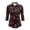 Bow-Shaped Candy Cane Pattern, variant on Jiueut Cookie Candy Pattern Tennis Shirt Quarter Zip with Quick Dry Breathable Tennis Tops for Workout Outing Golf Outdoor Use, Size Small