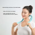 thumbnail image 4 of Multifunctional Manual L Massager To Soothe Neck Muscles Yoga Material, 4 of 7