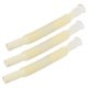 thumbnail image 1 of Plástico Drenaje Tubería Expandible Fregadero Tubería Flexible Drenaje Tubería para Cocina Baño, Blanco Paquete de 3, 1 of 6